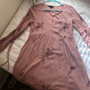 Boho Pink Dress 🌸🌸